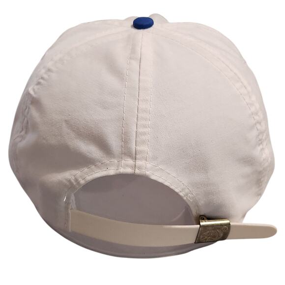 Kennedy Space Center Hat Spaceport USA White Blue Red Adjustable - Picture 4 of 5